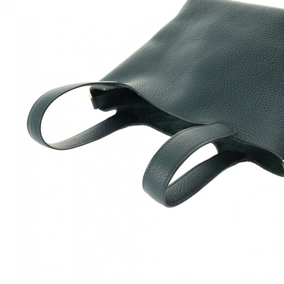 HERMES Vert cypress hand bag 802000157745000 - Picture 8 of 10